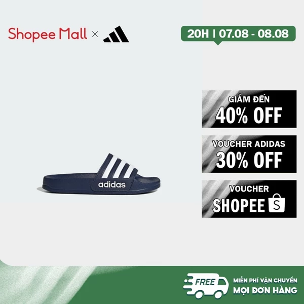 [Duy nhất 8.8 - VOUCHER 30%]adidas Bơi lội & Phong cách sống Dép nhà tắm Adilette Trẻ em Màu xanh da trời IF5978