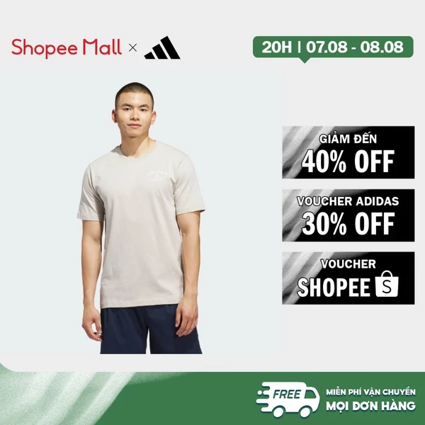 [Duy nhất 8.8 - VOUCHER 30%]adidas Đánh gôn Áo Thun Graphic Golf Chip In Paradise Nam Be KB2415
