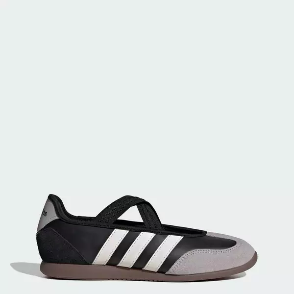 adidas Phong cách sống GIÀY BARREDA MARY JANE Nữ Đen HQ7401