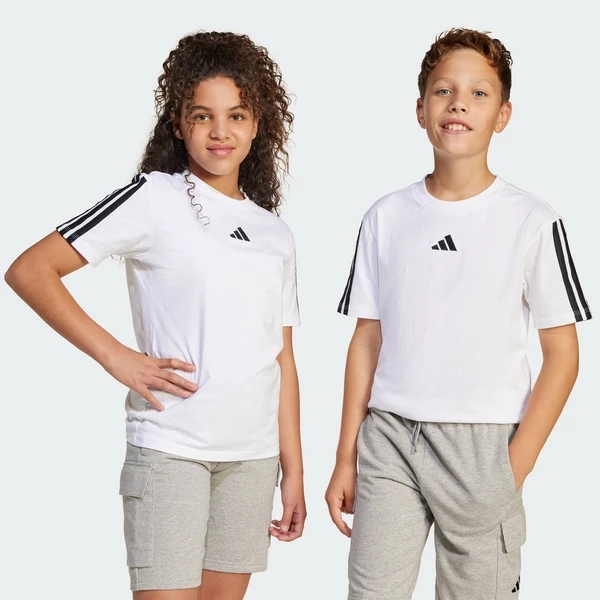 adidas Lifestyle Essentials Tee Kids Unisex White JD6488