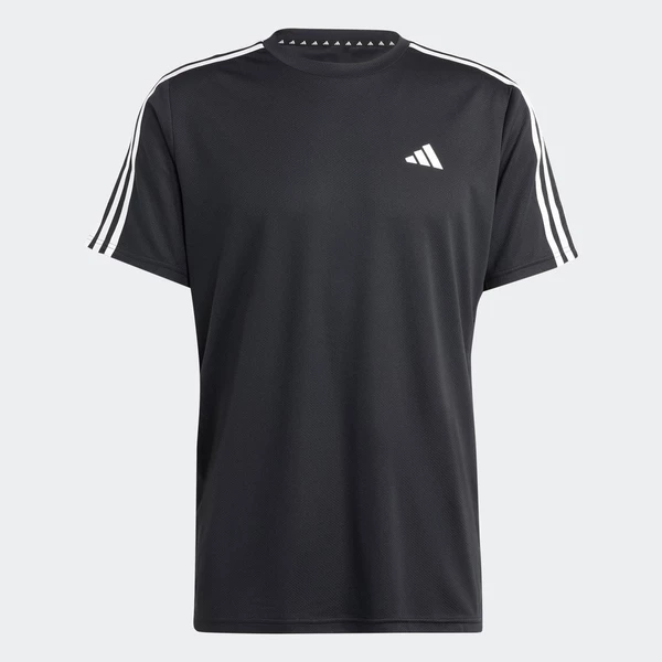 adidas Gym & Training Áo Thun Tập Luyện 3 Sọc Train Essentials Nam Đen IB8150