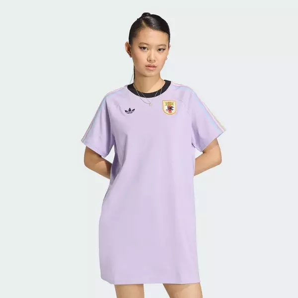 adidas Bóng đá Váy Japan Originals Nữ Màu tím KA1523