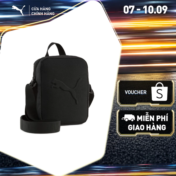 Túi PUMA Unisex Buzz Portable Black Màu Đen