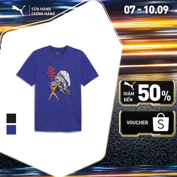 Áo Thun Tập Luyện PUMA Nam Mens No Train No Gain Tee
