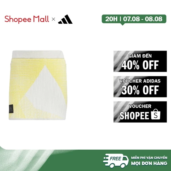 [Duy nhất 8.8 - VOUCHER 30%]adidas Đánh gôn Chân Váy Primeknit Statement Nữ Xám HG1689
