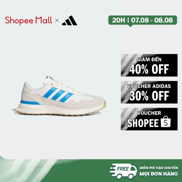 [Duy nhất 8.8 - VOUCHER 30%]adidas Đánh gôn GIÀY GOLF ĐINH LIỀN S2G 26 TEXTILE Nam trắng JR1876