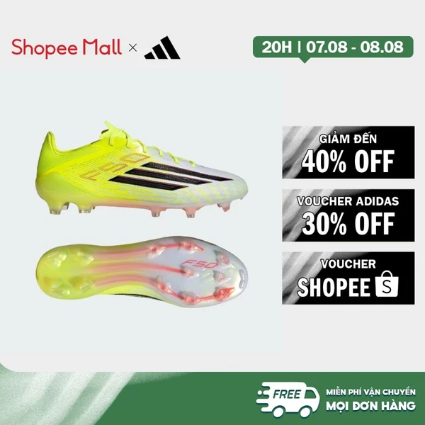 [Duy nhất 8.8 - VOUCHER 30%]adidas Bóng đá Giày Đá Bóng Sân Cỏ Thật Đất Cứng F50 Elite Unisex Màu vàng JR6457