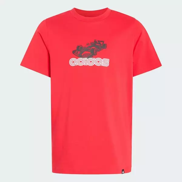 adidas Phong cách sống ÁO THUN GRAPHIC ADRENALINE AESTHETIC DÀNH CHO THIẾU NIÊN Trẻ em Đỏ KE1603