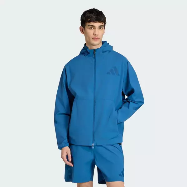 adidas Phong cách sống ADIDAS Z.N.E. ÁO TRACK TOP DỆT Nam Màu xanh da trời KF1823