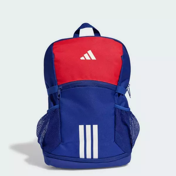 adidas Phong cách sống Ba Lô Tiro Cho Trẻ Em Trẻ em Màu xanh da trời KA0283