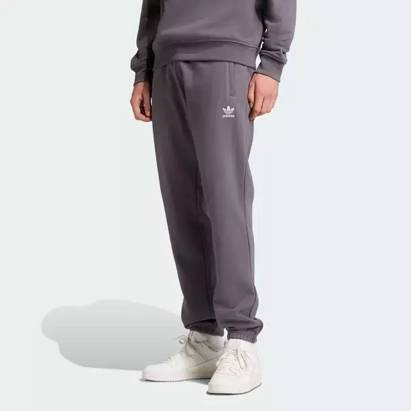 adidas Phong cách sống Quần Trefoil Essentials Nam Xám JW3617