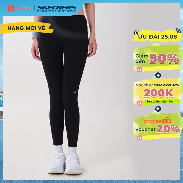 Quần Nữ Skechers Running Performance Leggings - SP326W339-0018