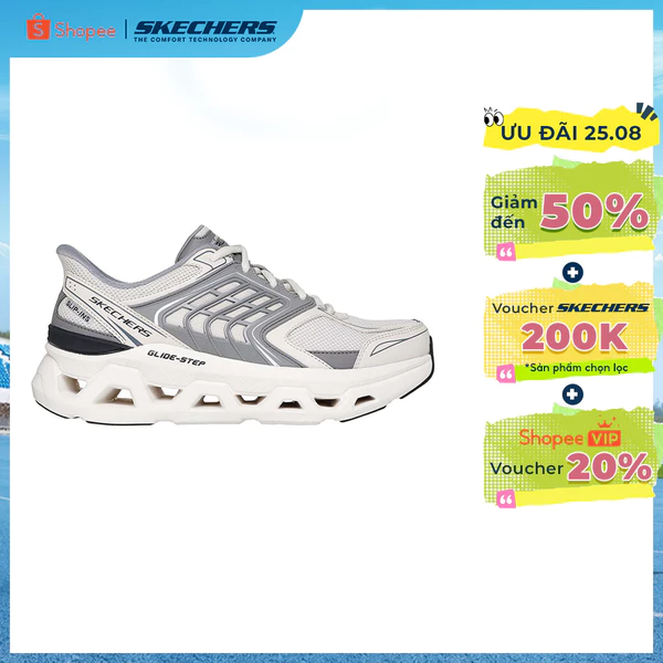 Giày Thể Thao Nam Skechers Slip-Ins Sport Glide-Step Altus Kayge Thường Ngày - 232924-OWGR Air-Cooled Memory Foam