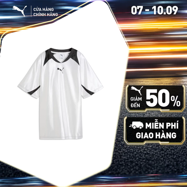 Áo Thun Thể Thao PUMA Nữ Street Relaxed Jersey White Màu Trắng