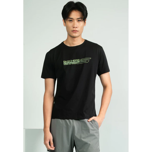 Áo Thun Tay Ngắn Nam Skechers Running Performance Short Sleeve Tee - SP325M357-0018 Online Sale