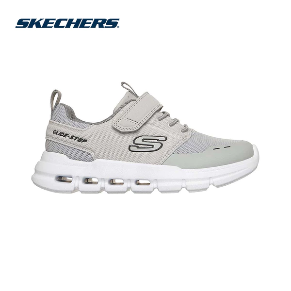 Giày Thể Thao Bé Trai Skechers Glide-Step Flow - 404172L-LTGY Online Sale