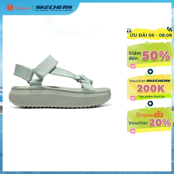 [ĐỘC QUYỀN ONLINE] Xăng Đan/Dép Nữ Skechers BOBS Pop Ups 3.0 Thường Ngày - 113746-MNT