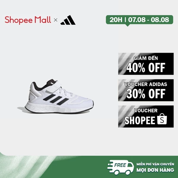 [Duy nhất 8.8 - VOUCHER 30%]adidas Chạy & Phong cách sống Giày Duramo 10 Trẻ em trắng HP5817