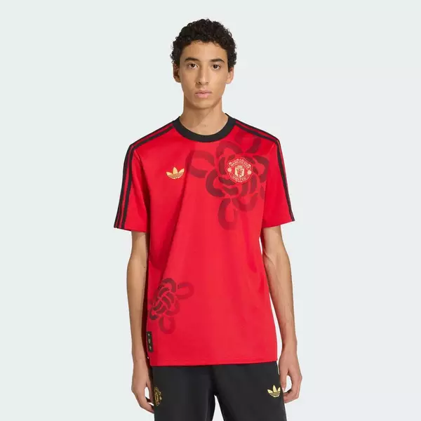 adidas Bóng đá Áo Đấu Manchester United Cultural Story Nam Đỏ JM5568