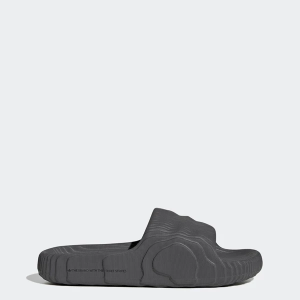 adidas Phong cách sống Dép adilette 22 Unisex Xám HP6522