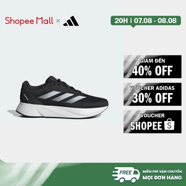 [Duy nhất 8.8 - VOUCHER 30%]adidas Chạy Giày Chạy Bộ Bản Rộng Duramo SL LIGHTMOTION Nam Đen IG0309