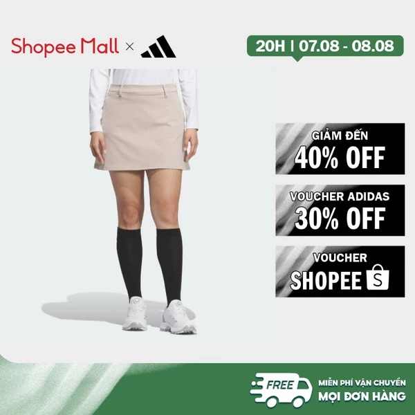 [Duy nhất 8.8 - VOUCHER 30%]adidas Đánh gôn Chân váy 4 chiều-40 Nữ nâu JM2973