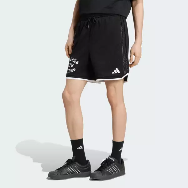 adidas Phong cách sống Quần Short Lưới adidas MARVEL SPIDER-MAN Nam Đen KR5354