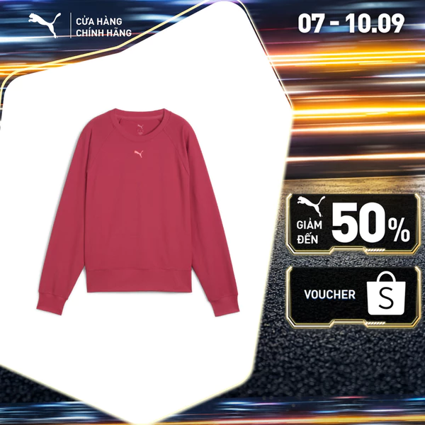 Áo Thun Thể Thao PUMA Nữ W Cloudspun Fashion Midlayer