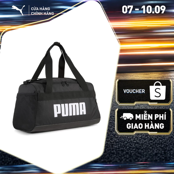 Túi Trống Thể Thao PUMA Unisex CHALLENGER XS Sport Bag Black Màu Đen