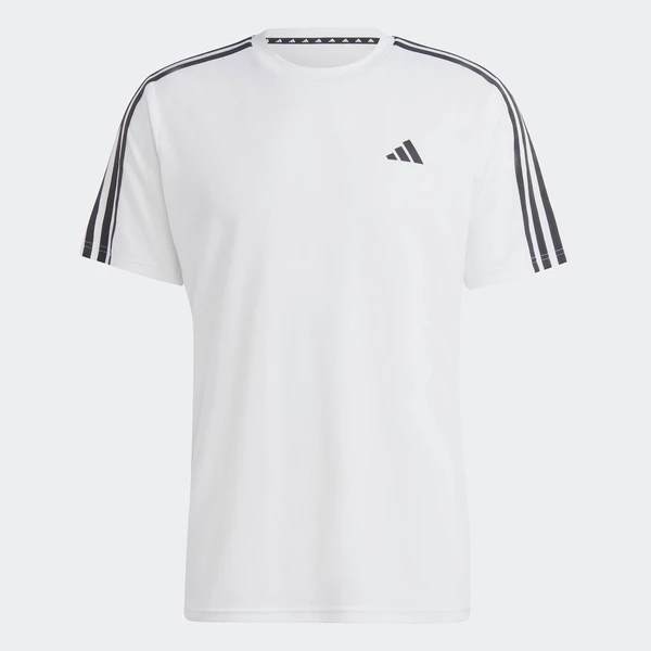 adidas Gym & Training & Yoga Train Essentials 3-Stripes Training Tee Men White IB8151