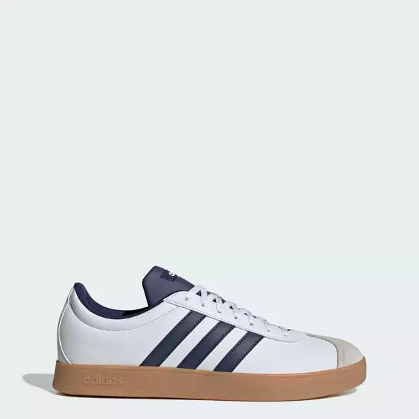 adidas Lifestyle VL Court Base Shoes Men White JQ3037