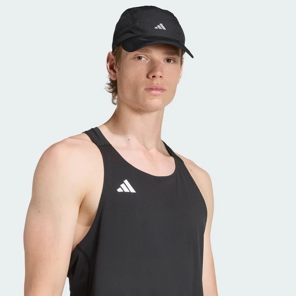 adidas Chạy Mũ Lưỡi Trai Siêu nhẹ CLIMACOOL Runningxadizero Unisex Đen JD1160