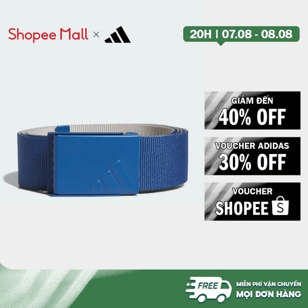 [Duy nhất 8.8 - VOUCHER 30%]adidas Đánh gôn Thắt Lưng Vải Hai Mặt Nam Màu xanh da trời KC3704