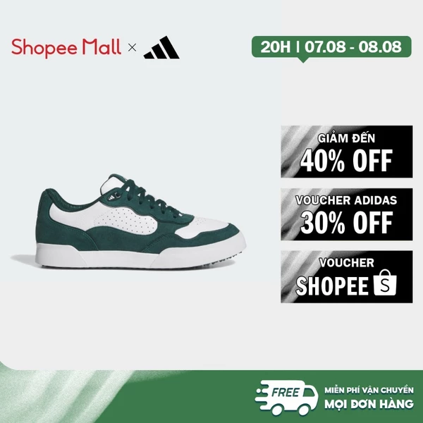 [Duy nhất 8.8 - VOUCHER 30%]adidas Đánh gôn Giày Golf Đinh Liền Retrocross 25 Nam màu xanh lá JI4166