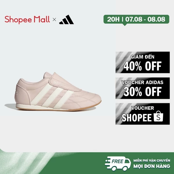 [Duy nhất 8.8 - VOUCHER 30%]adidas Phong cách sống Giày Tekwen Nữ Hồng JR6480