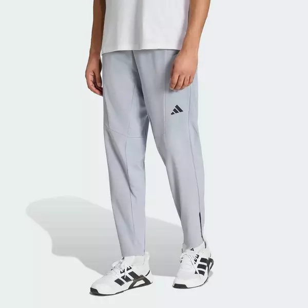 adidas Gym & Training QUẦN TẬP D4T Nam Xám KS6396