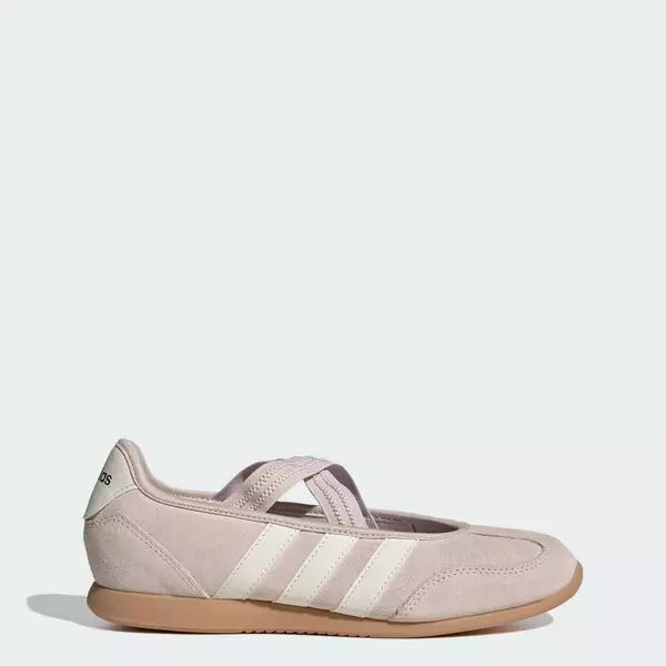 adidas Phong cách sống GIÀY BARREDA MARY JANE Nữ Hồng KJ2254