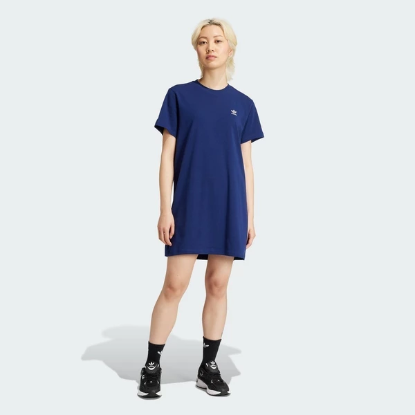 adidas Phong cách sống Váy Ba Lá Nữ Màu xanh da trời IY2205