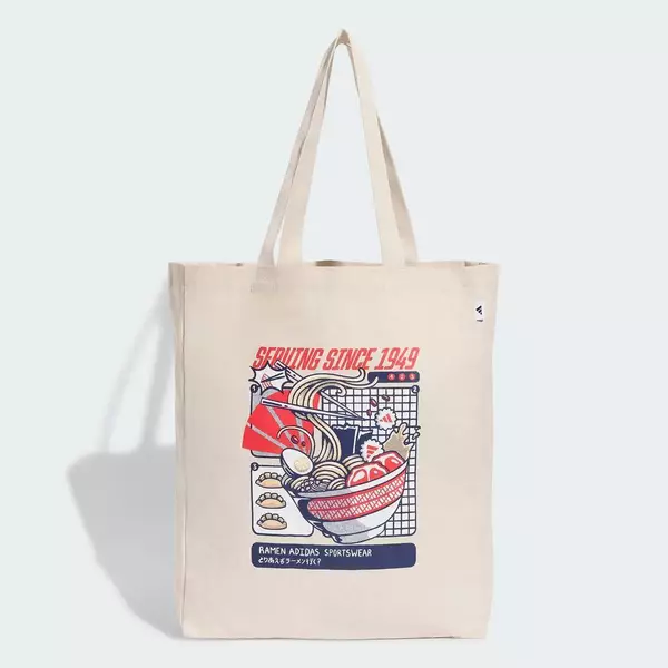 adidas Phong cách sống Túi Tote Food Graphic Unisex Be KS4141