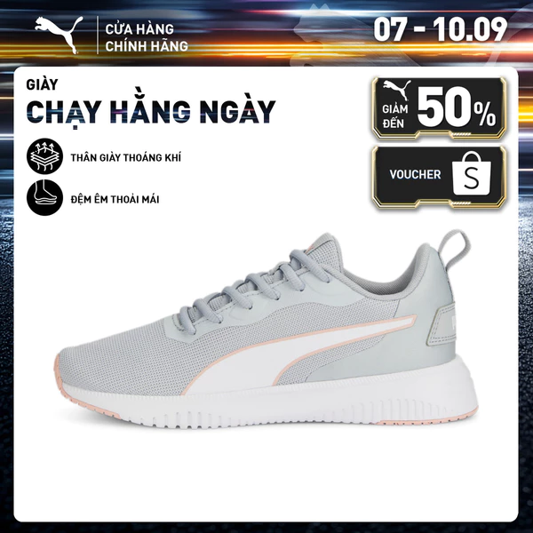 Giày thể thao PUMA Unisex Flyer Flexs Màu Xám