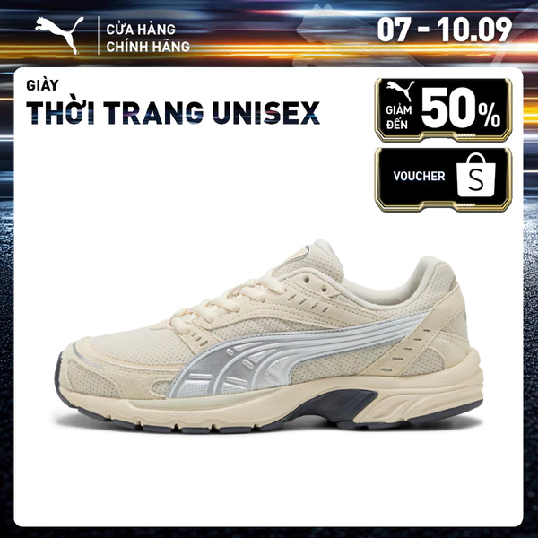 Giày Thời Trang PUMA Unisex C25K Alpine Snow-Silver Màu Trắng