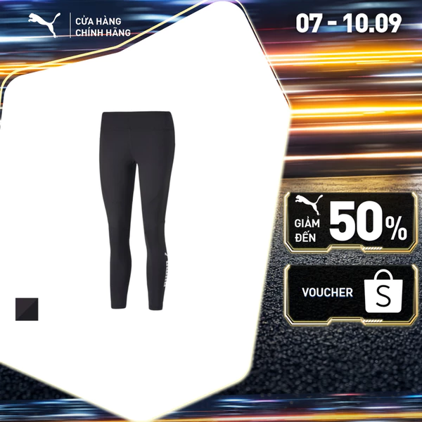 Quần Legging Thể Thao PUMA Nữ Train Favorite Logo High Waist 7/8 Tight