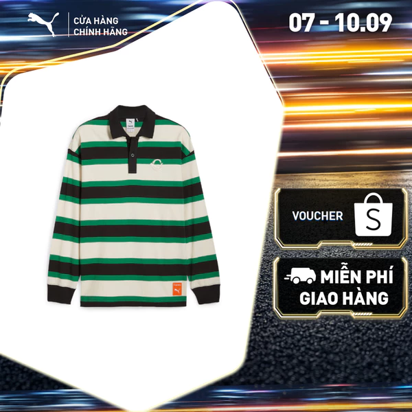 Áo Thun Thời Trang PUMA Nam X CARROTS Jersey Archive Green Màu Xanh Lá