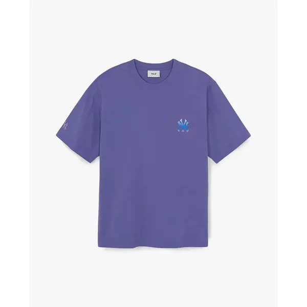 MLB - Áo thun unisex tay ngắn Basic Colorful Street Logo_3ATSB0663-50PPS