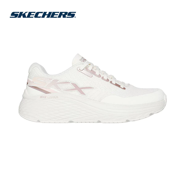 Giày Thể Thao Nữ Skechers Performance Max Cushioning Elite 2.0 Veilside - 129631-OFWT Air-Cooled Goga Mat