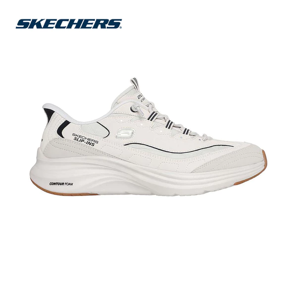 Giày Thể Thao Nam Skechers Slip-Ins Sport Contour Foam Cozy D'Lites Thường Ngày-232642-NAT Air-Cooled Memory Foam