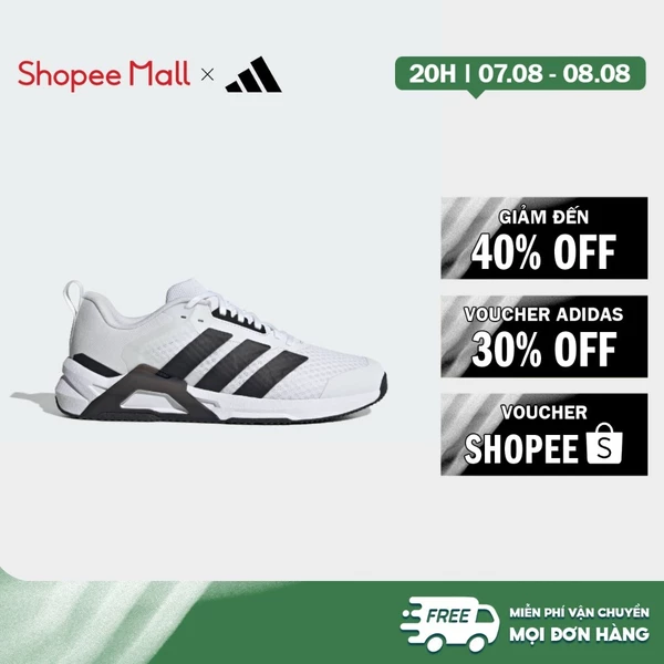 [Duy nhất 8.8 - VOUCHER 30%]adidas Gym & Training Dropset Control Training Shoes Men White JS3118