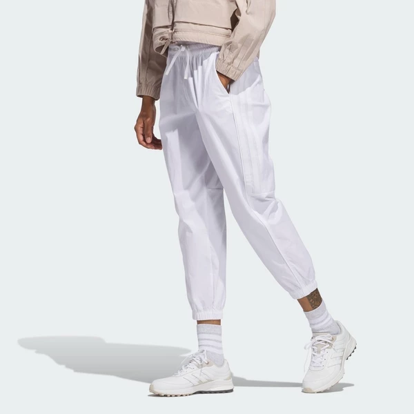 adidas Đánh gôn Quần Track Pant Beyond The Course Nữ trắng JE7363