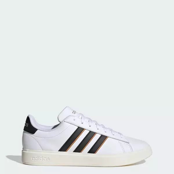 adidas Phong cách sống Giày Grand Court Cloudfoam Comfort Nam trắng JH9305