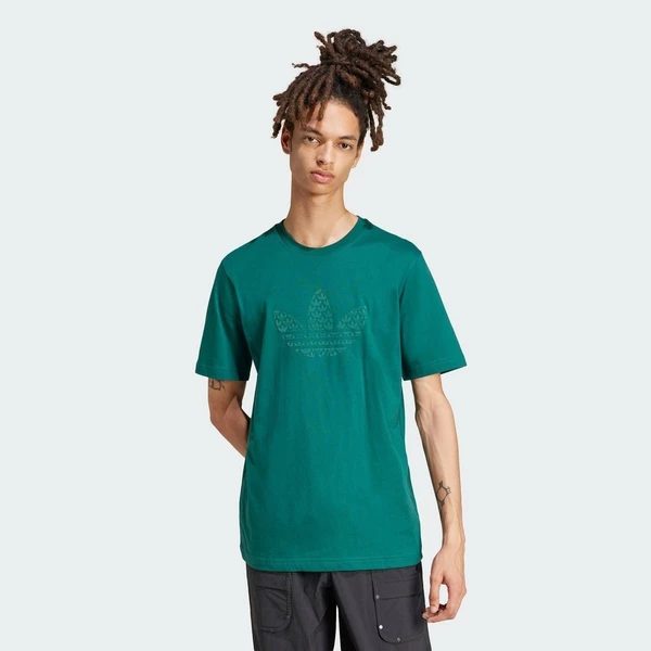 adidas Phong cách sống Áo Thun adidas Originals Nam màu xanh lá JP2349